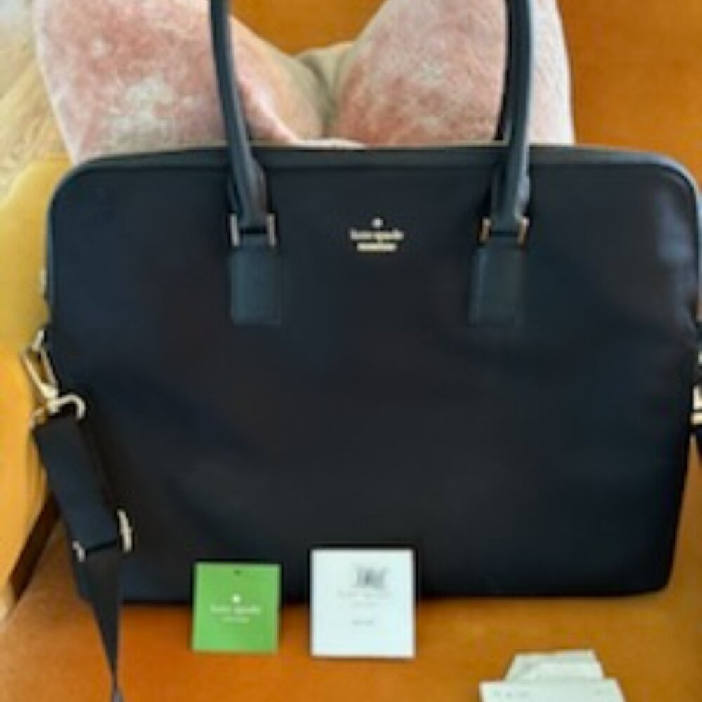 KATE SPADE never used laptop bag/case. Tags included/Nordstrom. Perfect shape.